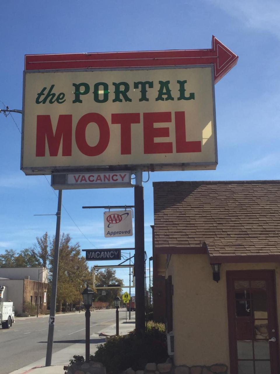 Portal Motel Lone Pine Extérieur photo